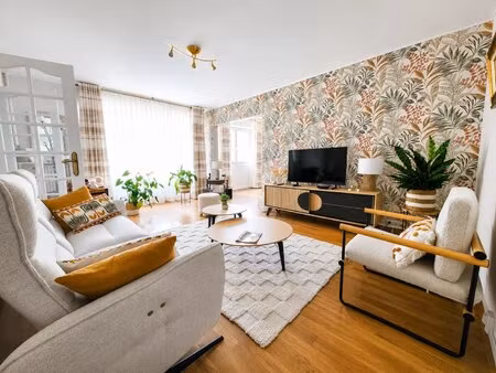 appartement 3 pièces de 78 17 m² avec parking en sous-sol – la grand'mare