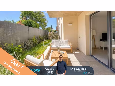 appartement à vendre saint-aunès