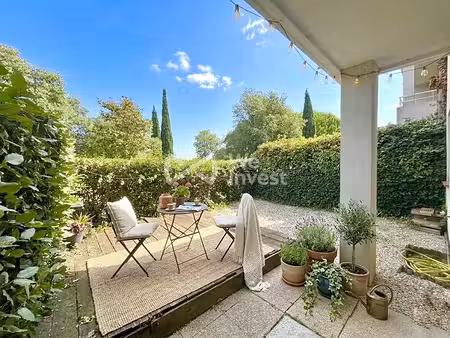 appartement t2 + grand jardin