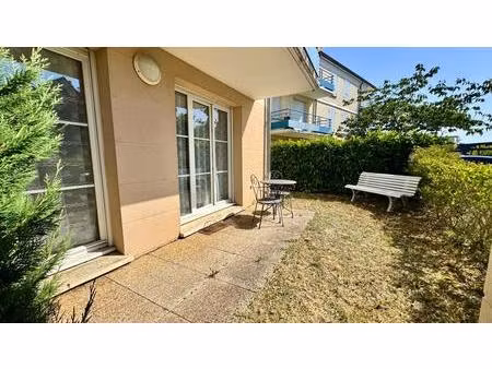 appartement à vendre - t3 avec jardin privatif et garage – saint-jean-de-braye - proximité