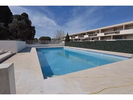 grand studio loué – résidence anthala avec piscine et tennis – investissement locatif à an