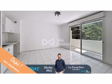 studio avec terrasse et parking - montpellier