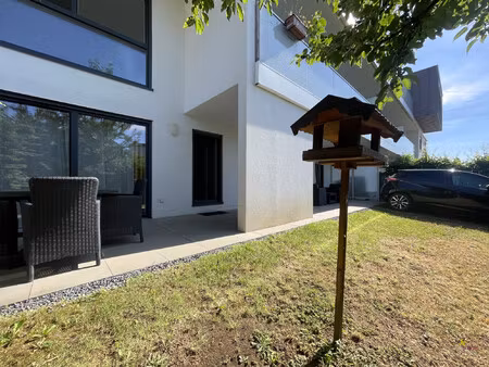 appartement t3 - 63m² - jardin