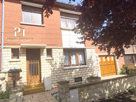 maison semi mitoyenne bon état à albert