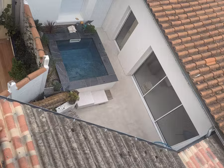 maison climatisée - quartier thiers-brazza