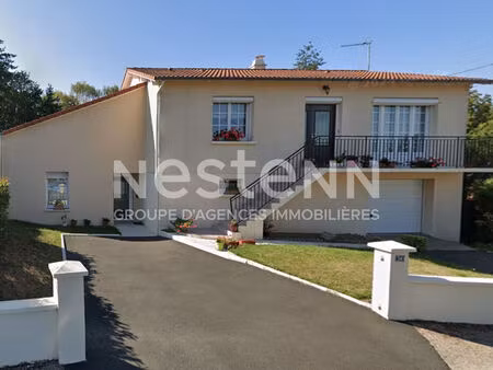 maison 5 pièces à bressuire - confort  calme et proximité du centre ville