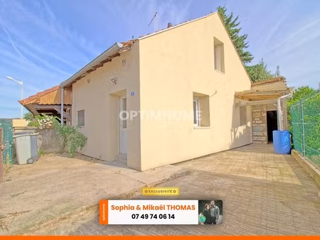 maison à vendre 4 pièces chaussin (39)