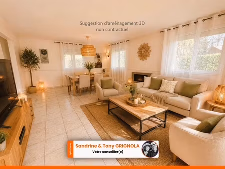 maison à vendre - courbépine (27300) - 4 chambres  grand séjour  belle véranda  dépendance