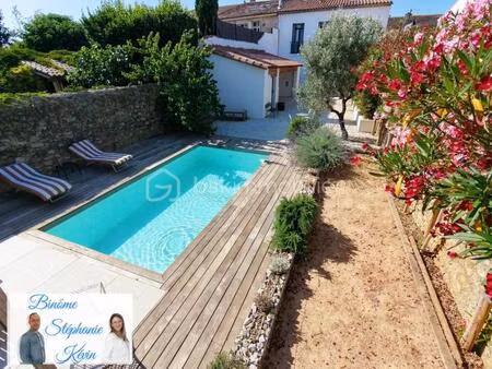 pépite — maison vigneronne rénovée à cournonterral