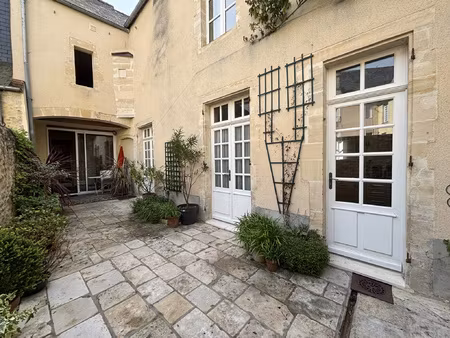 hôtel particulier des xvème et xviiième siècles - bayeux