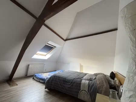 grande maison familiale + potentiel locatif – roncq centre –