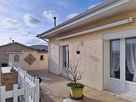 maison à vendre familliale 4 chambres - sous sol total - 170