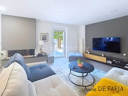 maison de 165 m² à vif