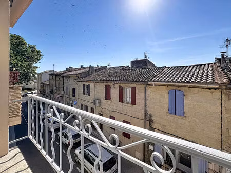 maison de village avec terrasses