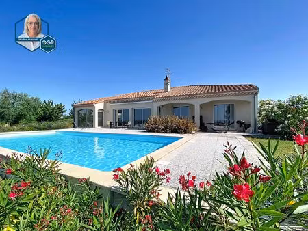 villa t6 de 182 m² sur bouloc