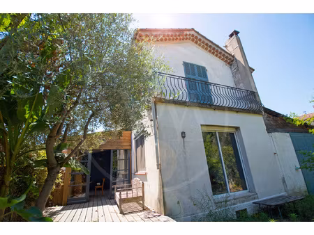 cagnes-sur-mer quartier saint-jean / l'hubac villa mitoyen