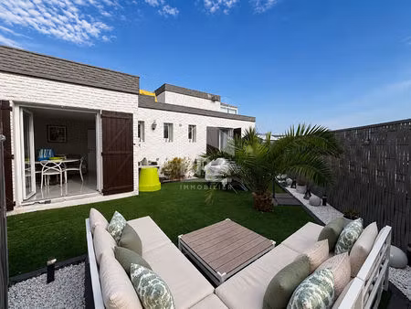 barcares plage - villa plain-pied avec jardin et parking
