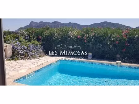 le muy - villa individuelle 4 pièces avec garage