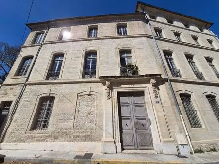 avignon intra-muros  appartement à vendre  2 pièces  38 m²