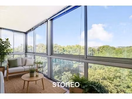boulogne nord. - appartement 5 pièces avec loggia et balcon - lumineux et sans vis-à-vis