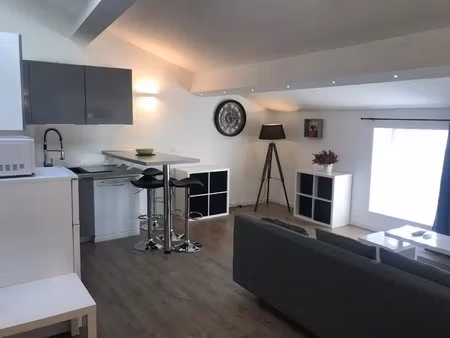 f1bis de 38m² avec mezzanine de 9m²
