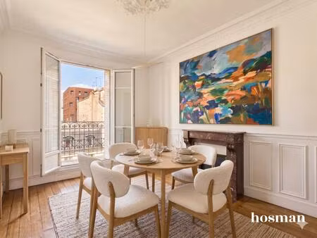 balcon et vue dégagée ! appartement 3 pièces 53 m² - boulevard jean jaurès  clichy