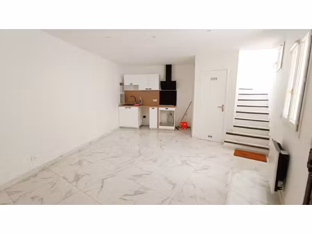 a louer maison individuelle de ville de 50m2