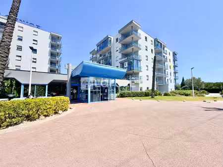 appartement saleilles 2 pièce(s) 40 m2 + extérieur en résidence sénior