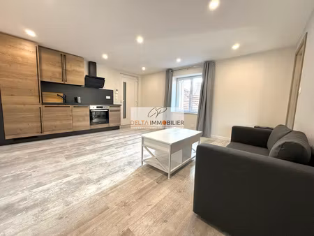 appartement f2 entièrement rénové 35 m2 masevaux centre