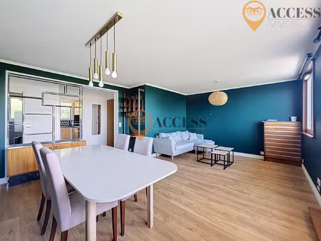 montmorency - appartement meublé de 63m2  à quelques minutes