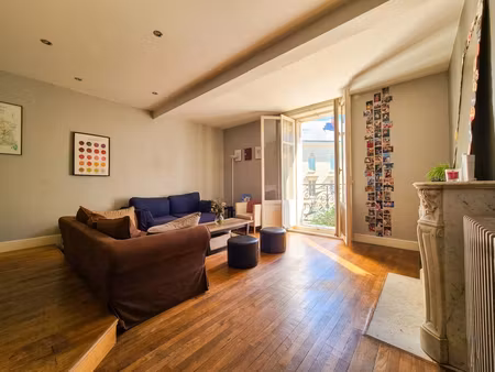 nantes centre - appartement t5 de 130 m²