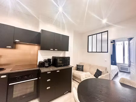 appartement t2 meuble - 24 40m2 - rue de la chapelle - paris 18e
