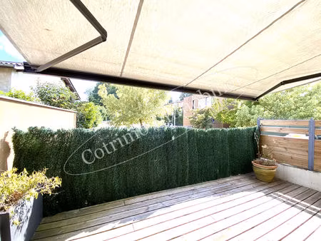 appartement saint laurent de mure t3 63 69 m² +terrasse + garage double pmr