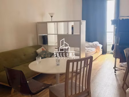 studio 34 m² ? chaussée d'antin