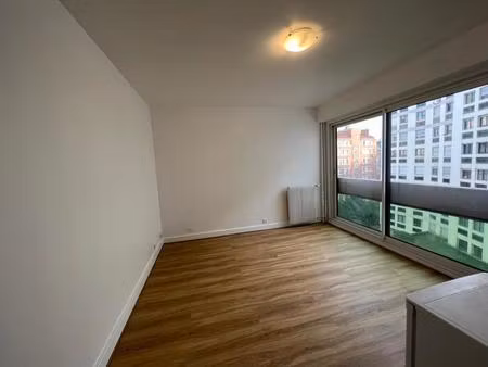 studio / 21m² / boucicaut (ligne 8)
