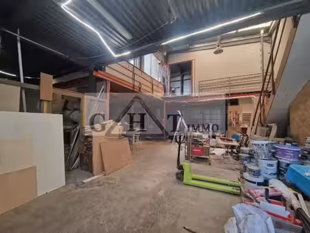 location entrepôt drancy 93700 350m²