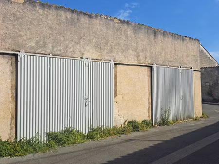 garage double - centre-ville