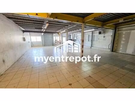 location local d’activités marseille 13011 205m²