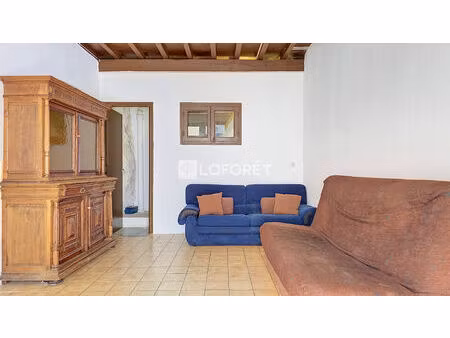 maison divisée en 2 appartements indépendants à bouleternère
