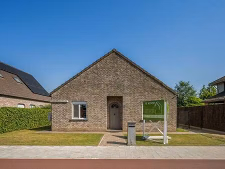 maison à vendre à morkhoven € 369.000 (lpore) - vastgoed van eylen | zimmo