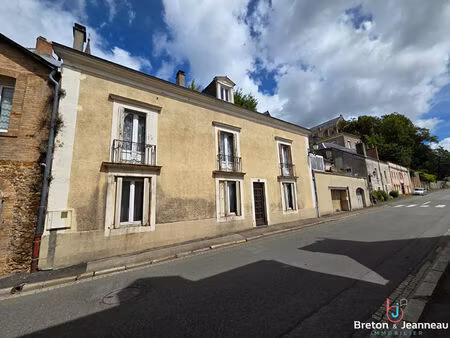 maison de ville à sillé le guillaume