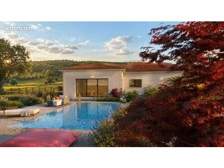 hors lotissement villa 3 chambres 107m2 grand garage villeneuve tolosane 31270