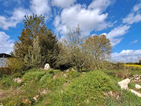terrain de 462m2 en vente à saint-georges-du-bois