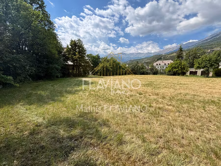 terrain - centre-ville - barcelonnette