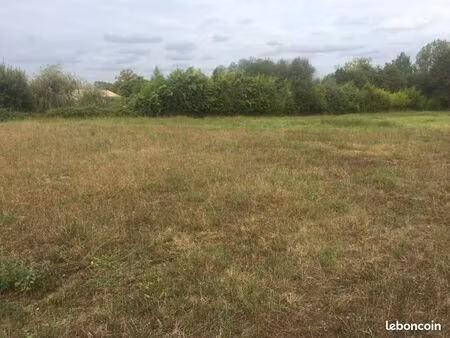 terrain 504 m² prignac et marcamps