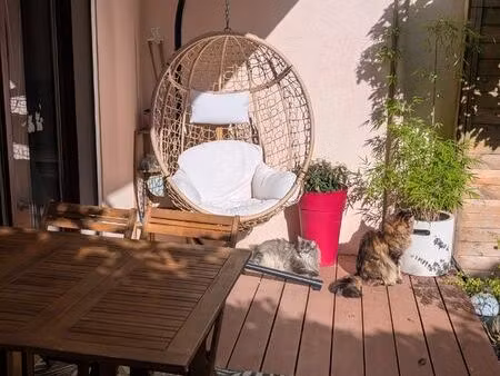 appartement f3 - 67m2 avec jardin privatif + 2e terrasse