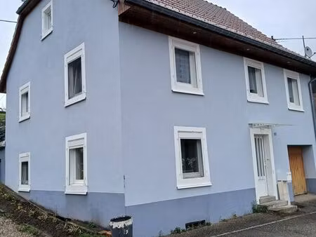 maison individuelle à kruth