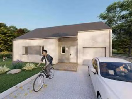 vente maison à saint-marcan (35120) : à vendre / 65m² saint-marcan
