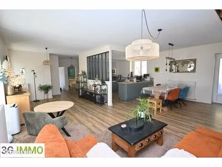 appartement t3 rénové | 96 m² traversant| terrasse et jardin / deux garages doubles
