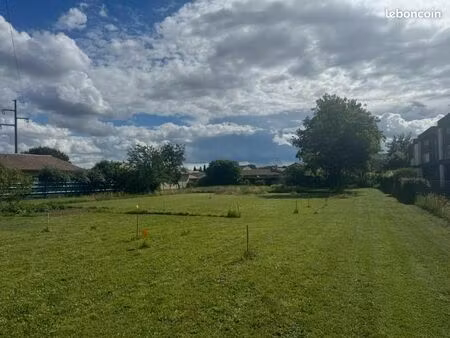 terrain 515 m² gagnac sur garonne